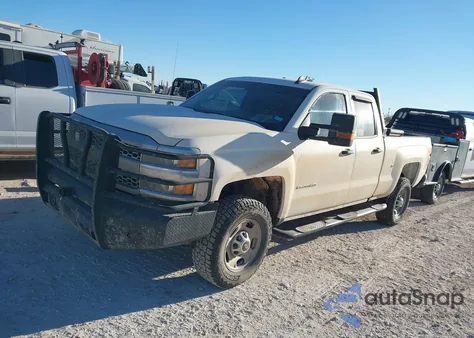 2019 Chevrolet Silverado 2500Hd Wt z USA, uszkodzony, nr VIN 2GC2KREG8K1110444